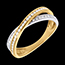 on-line buy Tandem ring paved - 0.26 carat - 43diamonds