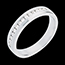 sales on line white gold - 0,21 carat