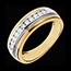 gift woman Macaroon Half Eternity Ring