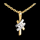 sales on line sinogram trilogy pendant diamonds