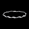gift White Gold Twist Bracelet - 22 Diamonds