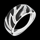 buy on line bague sauvage feline