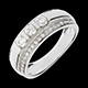 jewelry bejewelled white gold coronation trilogy