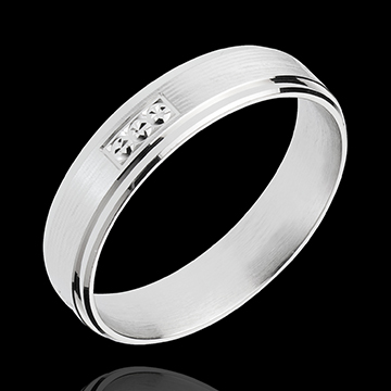 gifts woman White Gold Hallmark Ring