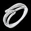 buy White Gold Serenity Ring - 6 Diamonds