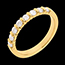 sales on line yellow gold - 0,5 carat
