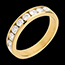 sales on line yellow gold - 0,75 carat