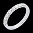 sales on line white gold - 0,5 carat