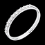 sell on line white gold - 0,2 carat