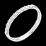 gift white gold - 0,2 carat