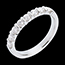 sell on line white gold - 0,5 carat