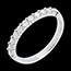 gifts white gold - 0,4 carat