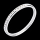 on-line buy wedding ring white gold paved channel setting 13 d