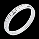 sales on line wedding ring white gold paved channel setting cara