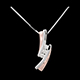 gold jewelry ambra pendant