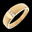 sales on line Trilogy band - 3diamonds