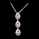 jewelry tears of the antilope necklace