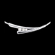 gold jewelry soaring trilogy necklace white gold 21 carat diamo
