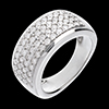 sales on line Galaxy ring white gold paved - 1.01 carat - 56diamonds