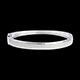 jewelry pleiade bracelet paved white gold 01 carat 144 dia
