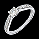 jewelry white gold duchess solitaire 041 cara