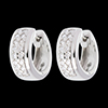 sell on line Pl�iade earrings white gold - 0.22 carat - 32 diamonds