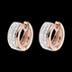 on line sell pink madness earrings