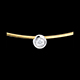 buy on line cable necklace yellow gold