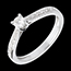 weddings Essential Paved Diamond Set Shoulder - white gold
