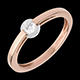 jewelry solitaire pink lady