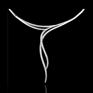 gifts White Gold Elfin Necklace