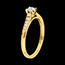 on-line buy Yellow Gold Duchess Side Stone Ring