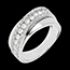weddings Diamond Saturn Ring