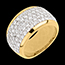 sales on line 18K Yellow Gold Diorama Ring