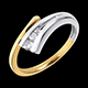 women white and yellow gold narval trilogy