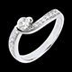 gift women bejewelled white gold summer solstice
