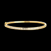 gold jewelry Yellow gold bangle/bracelet - 0.75 carat - 25 diamonds