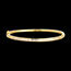 on line sell Yellow gold bangle/bracelet - 0.75 carat - 25 diamonds