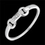 gifts women White Gold and Diamond Equestria Ring