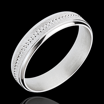 buy White Gold Archi Wedding Ring