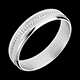 buy white gold archi wedding ring