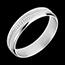 gifts White Gold Archi Wedding Ring