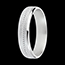 women White Gold Archi Wedding Ring