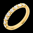 buy on line yellow gold - 0,65 carat