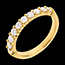 buy yellow gold - 0,65 carat