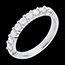 buy white gold - 0,65 carat