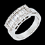 sales on line The Lani�re white gold - 1.38 carat - 31 diamonds