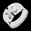 gift woman 18K White Gold Haute Couture Ring