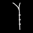 sell on line Icicle trilogy necklace - 0.47 carat - 3 diamonds