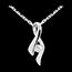 gifts Infinity pendant white gold with diamond